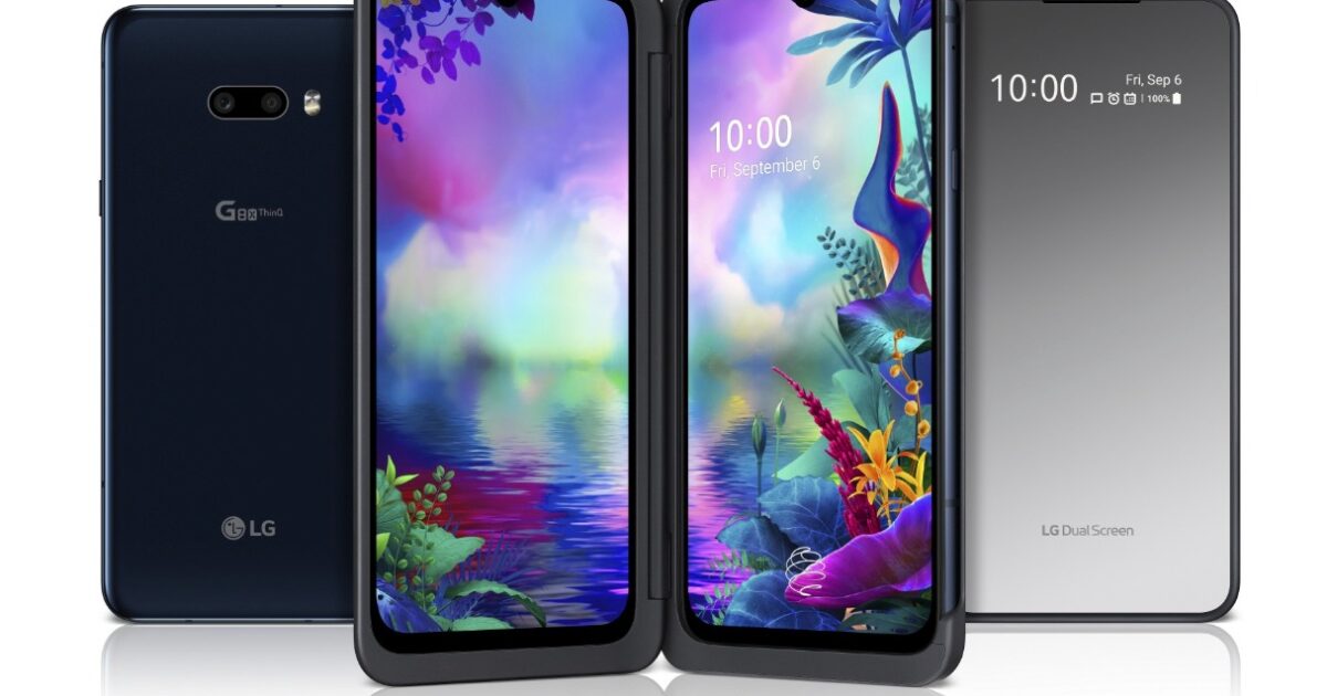 LG G8X