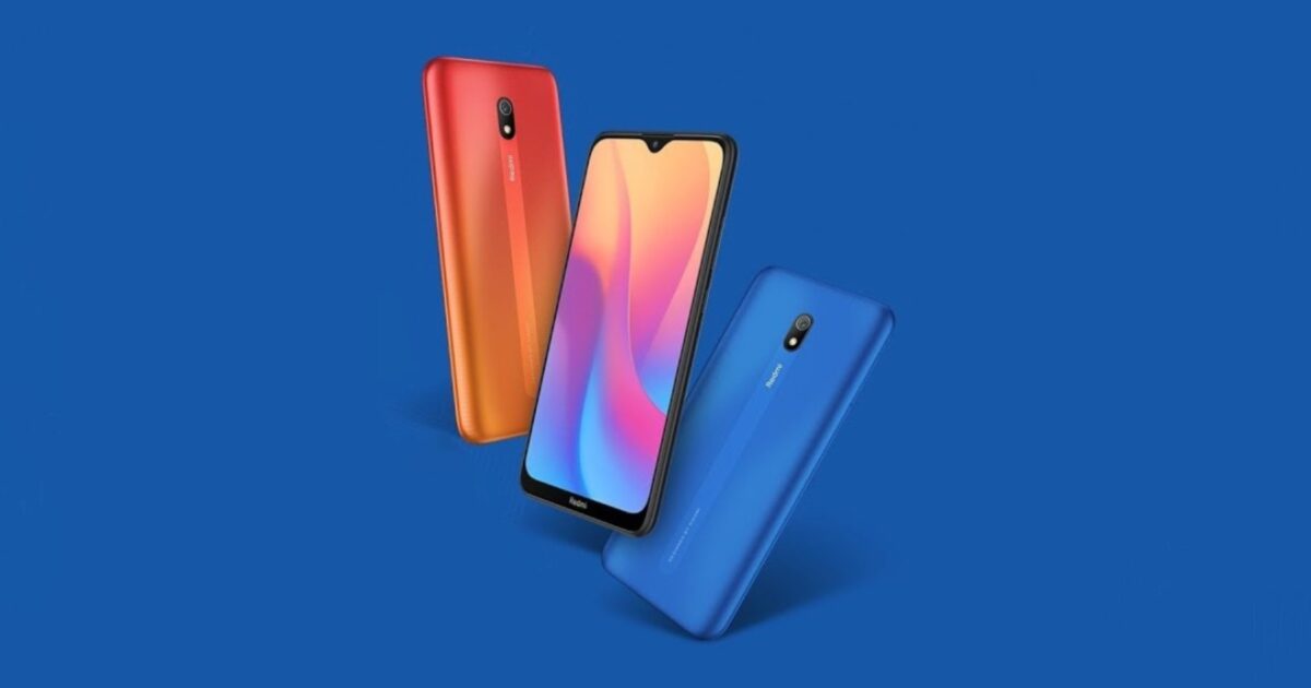 Redmi 8A Header