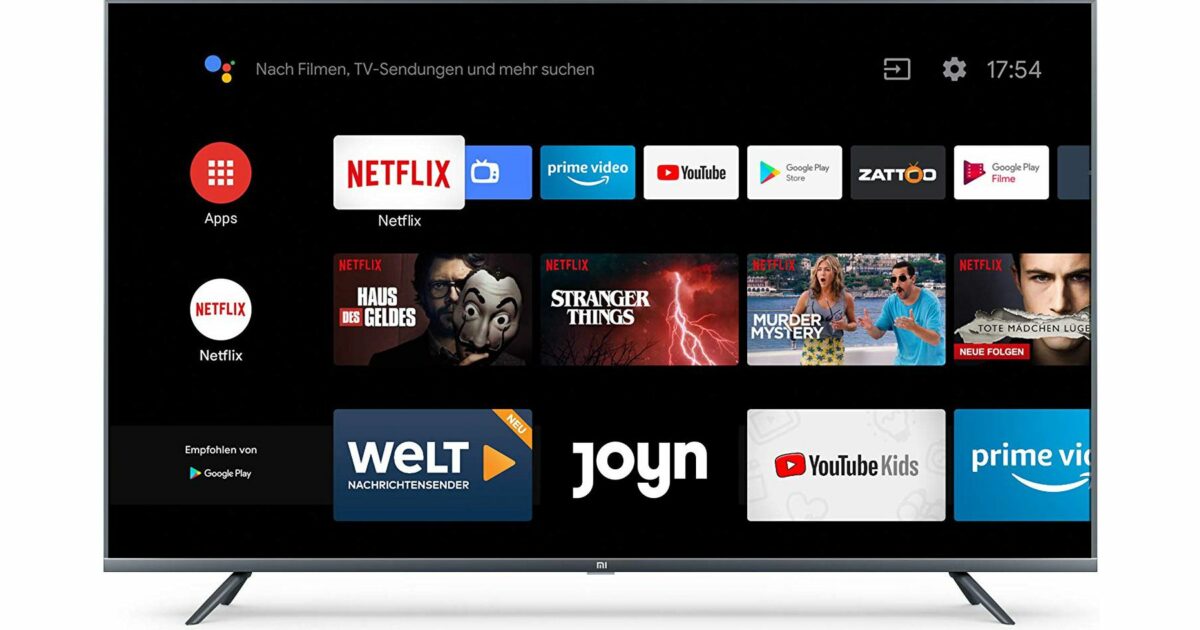 Xiaomi Mi Smart TV 4S