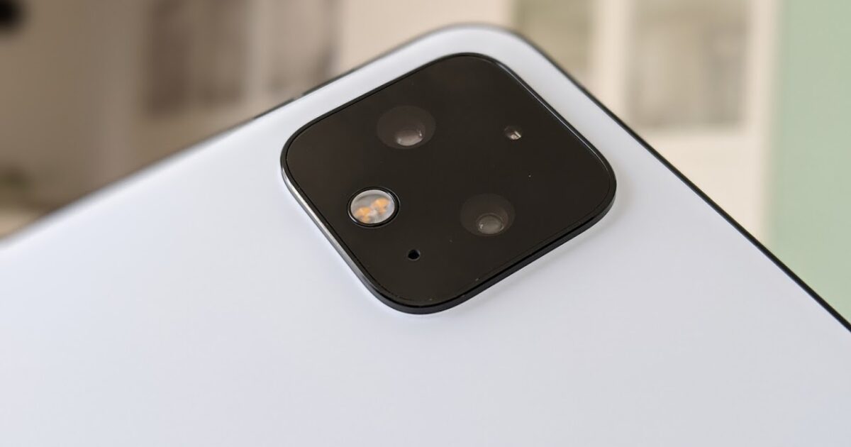 Google Pixel 4 Kamera Titelbild Header