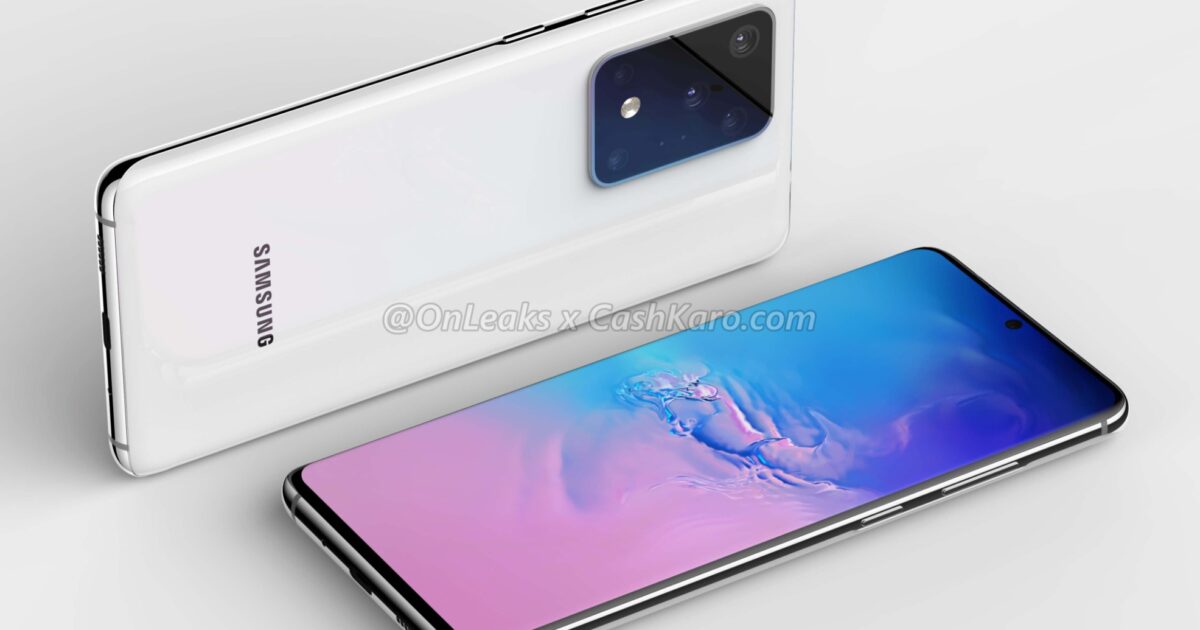 Samsung Galaxy S11 Plus Leak