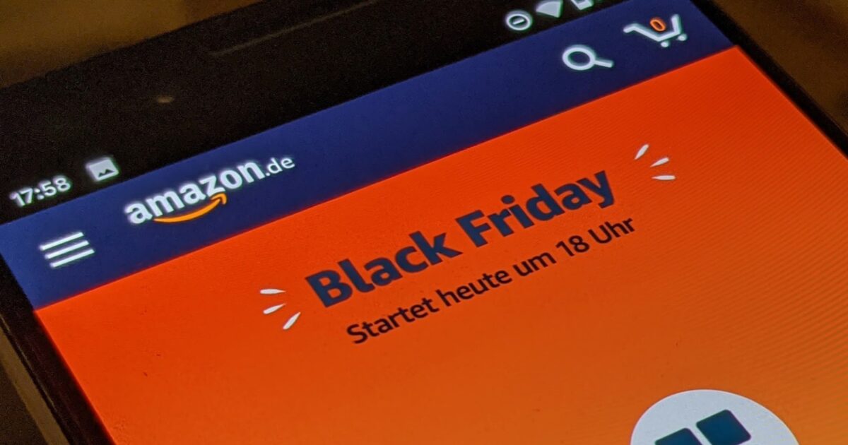 Amazon Black Friday 2019 Titelbild