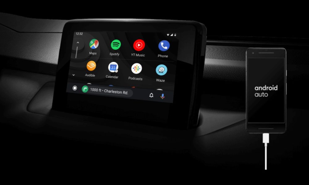 Android Auto Header