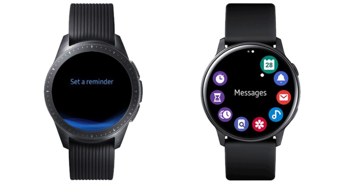 Galaxy Watch und Watch Active Update Nov 19