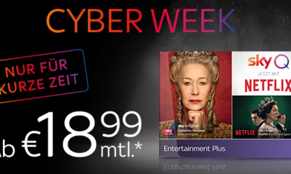 Sky Cyber Week Special