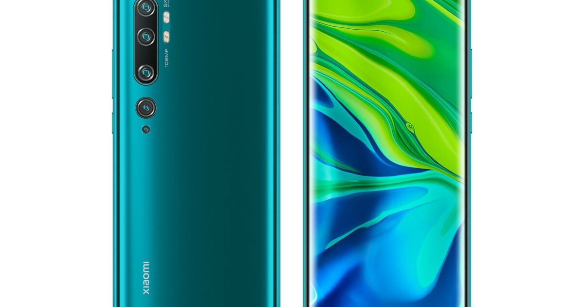 Xiaomi CC9 Pro Mi Note 10