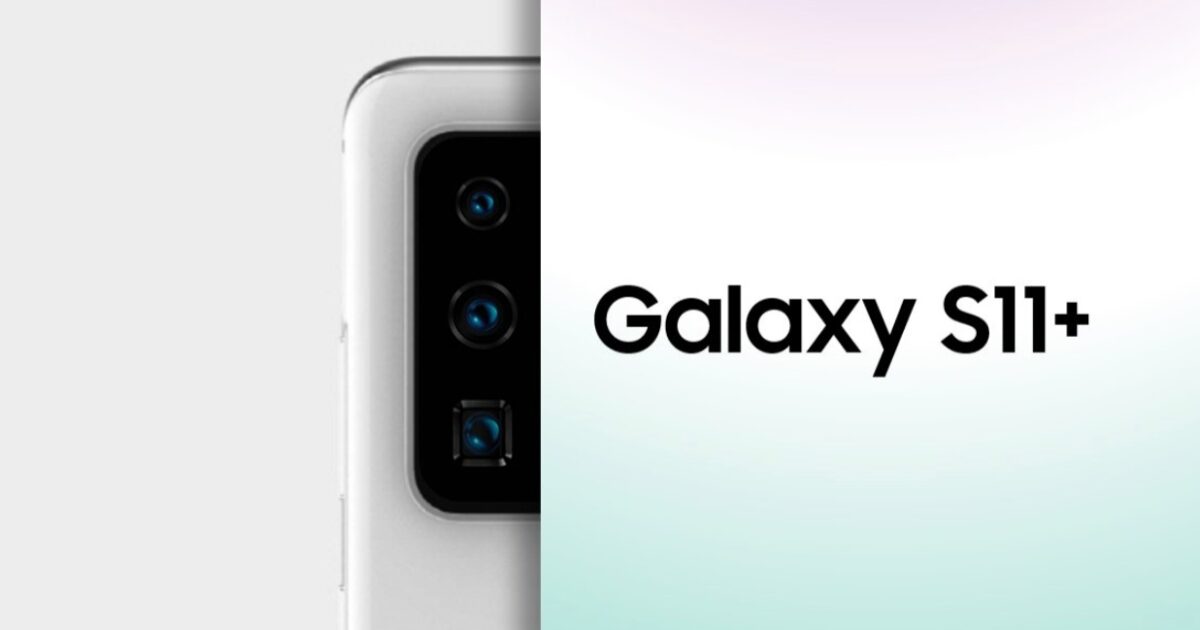 Samsung Galaxy S11 Plus Kamera Leak