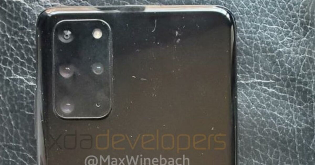 samsung galaxy s20 plus leak