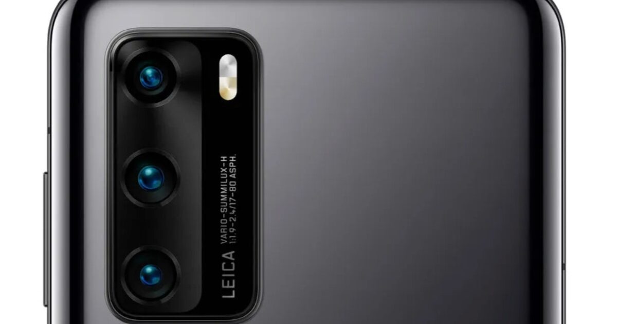 Huawei P40 Leak