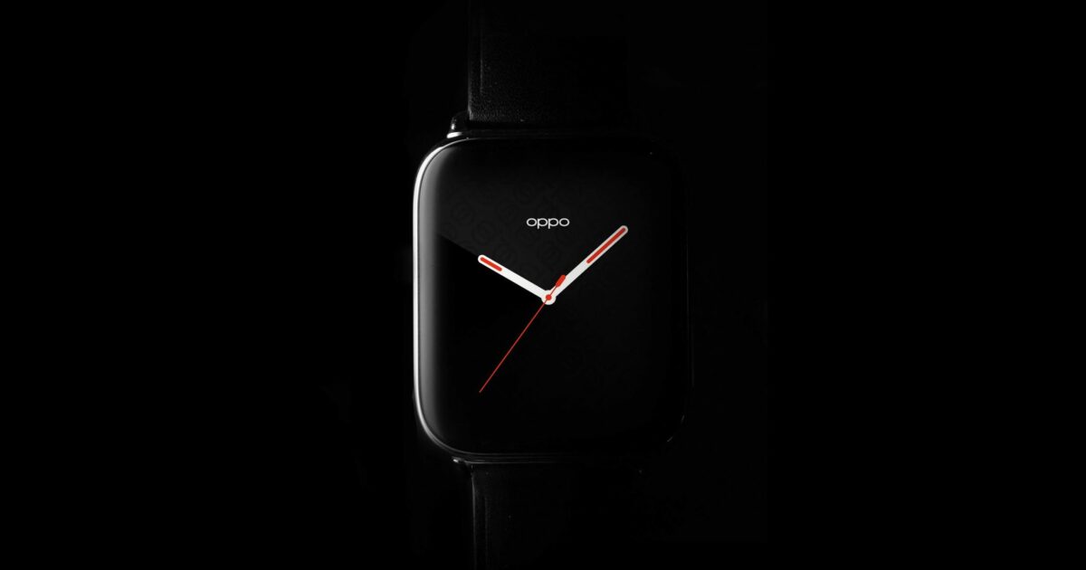 Oppo Smartwatch Leak