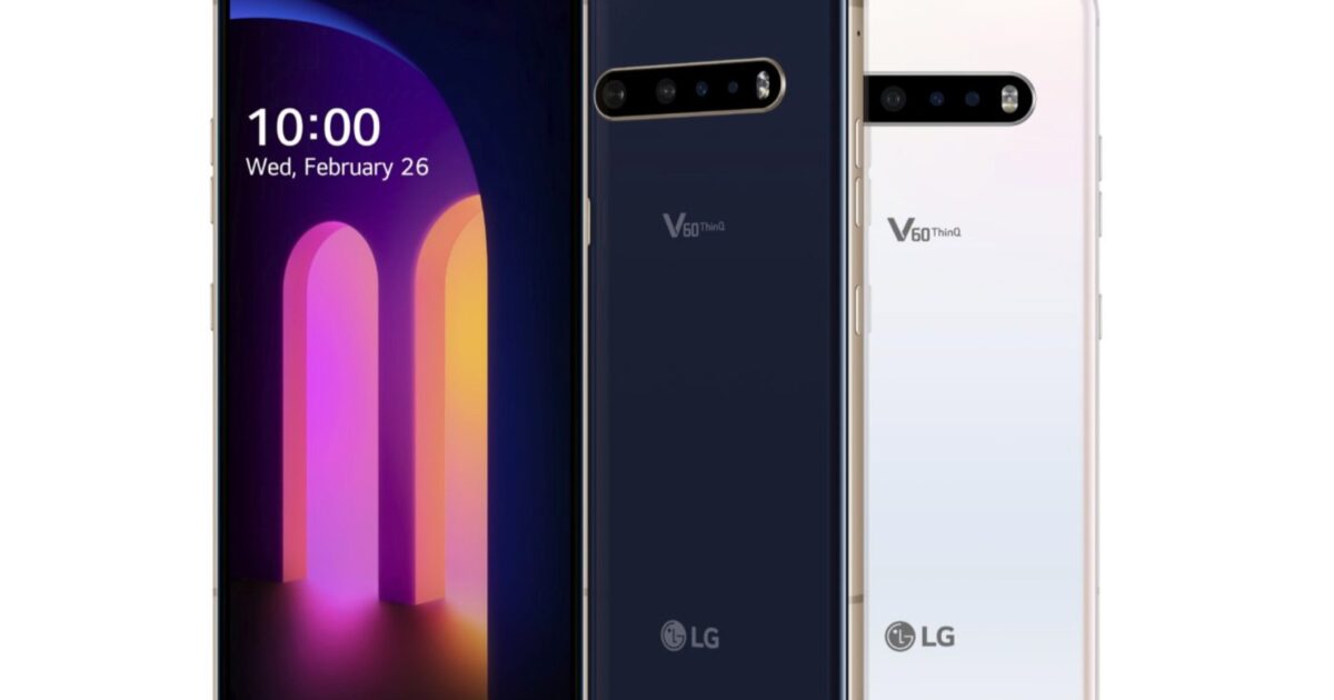 Lg V60