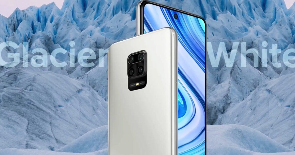 Redmi Note 9 Pro Max White