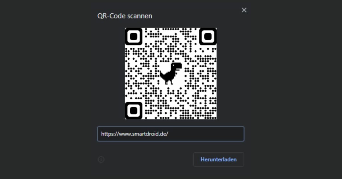 Google Chrome Canary Qr Code Generator Header