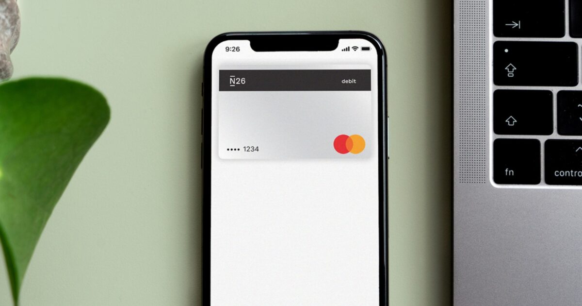 N26 Header