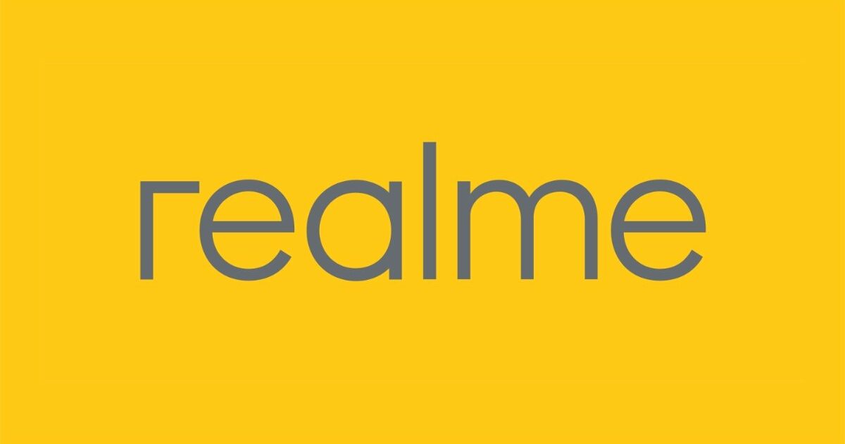 Realme Logo Header