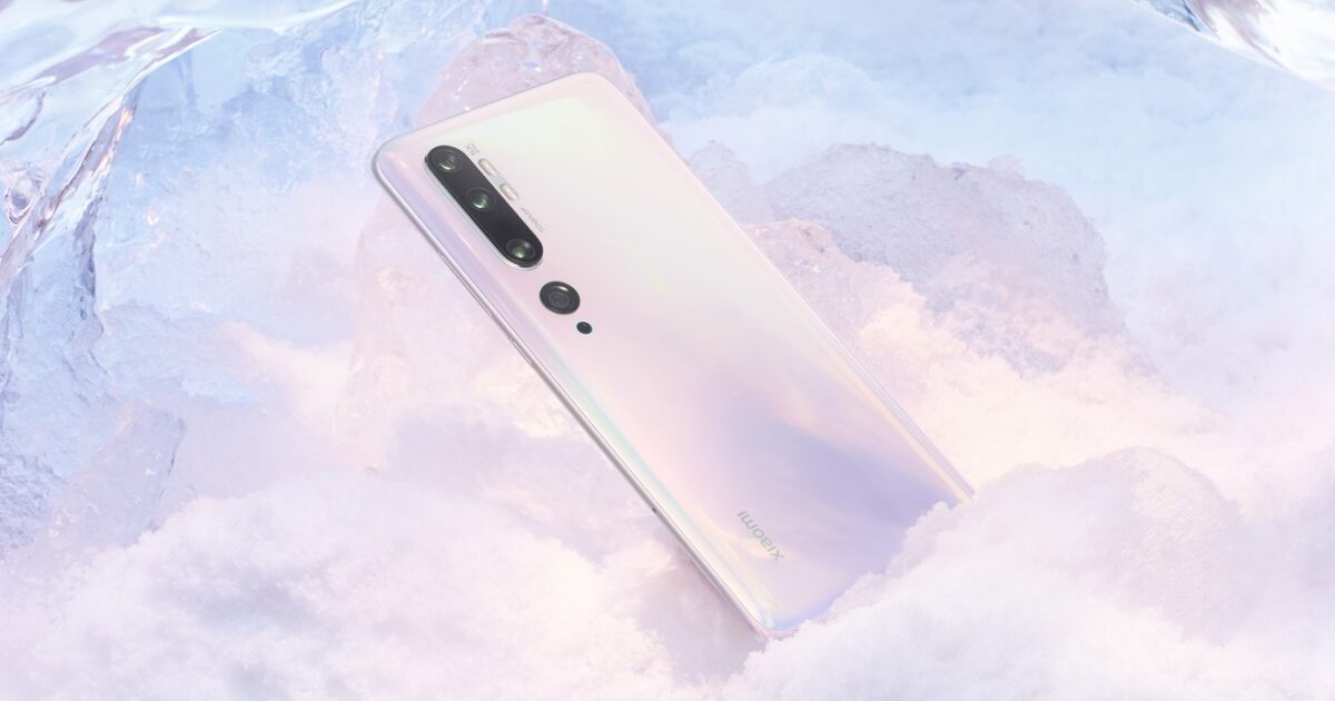 Xiaomi Mi Note 10 Weiss