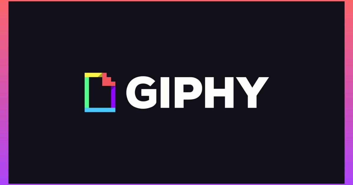 Giphy Header Color Border