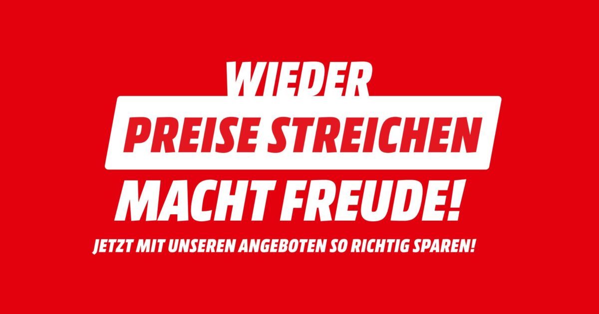 Mediamarkt Preise Streichen