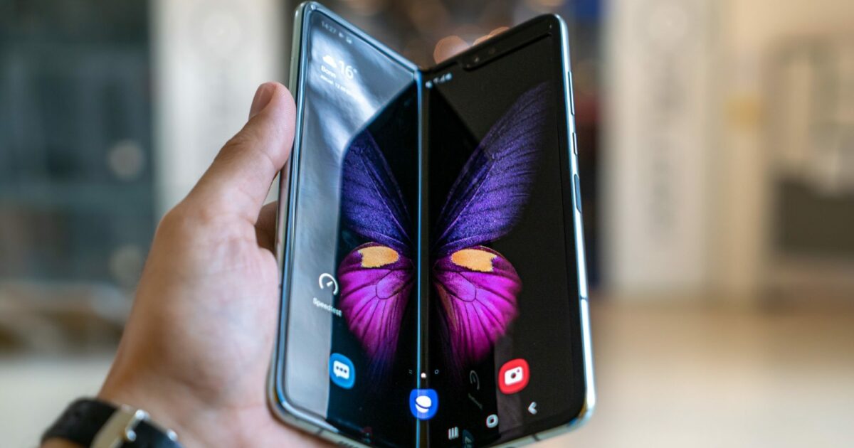 Samsung Galaxy Fold 5G Unsplash