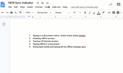 Google Docs Offline