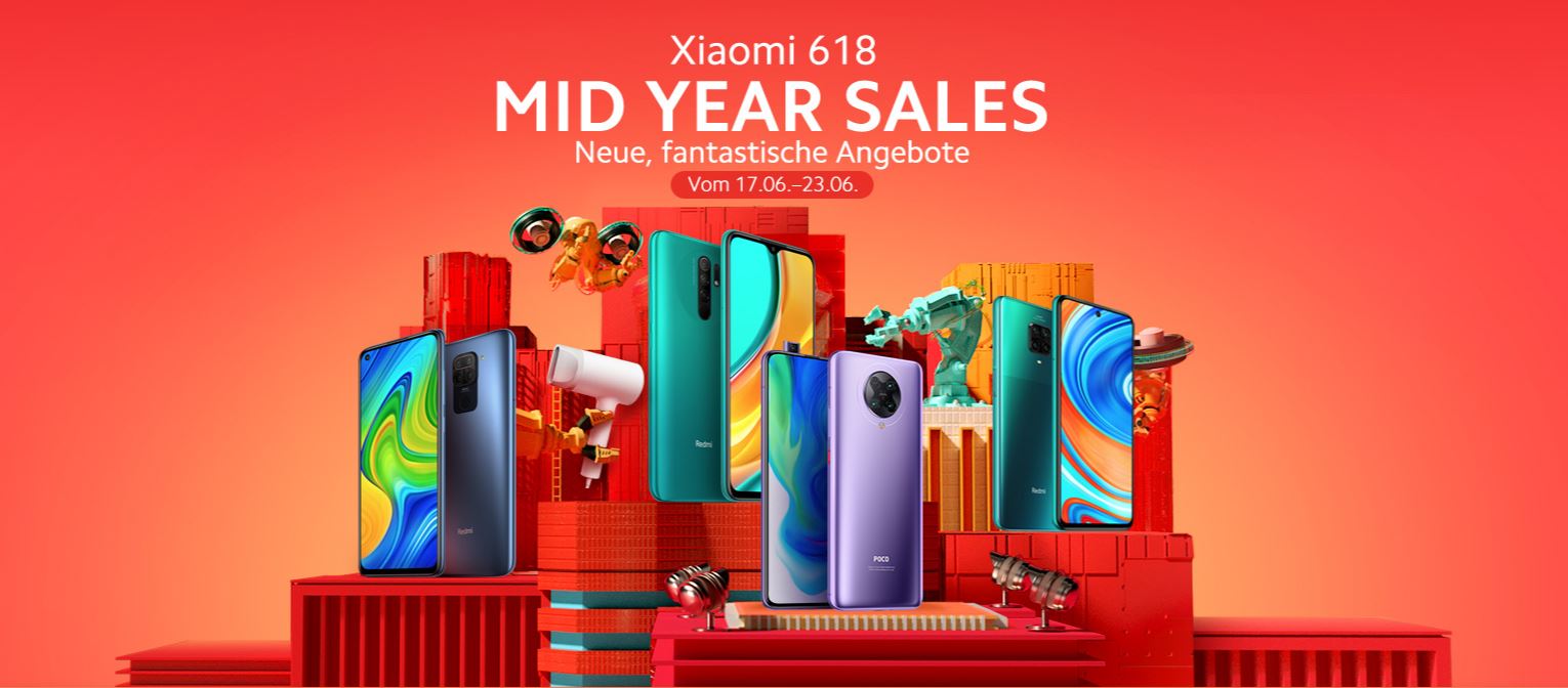 Xiaomi 618 что это