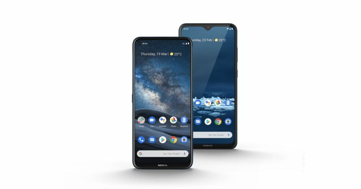 Android One Nokia 5.3 Und Nokia 8.3