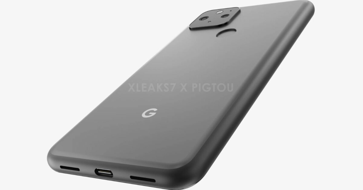 Google Pixel 5 Cad Leak 2