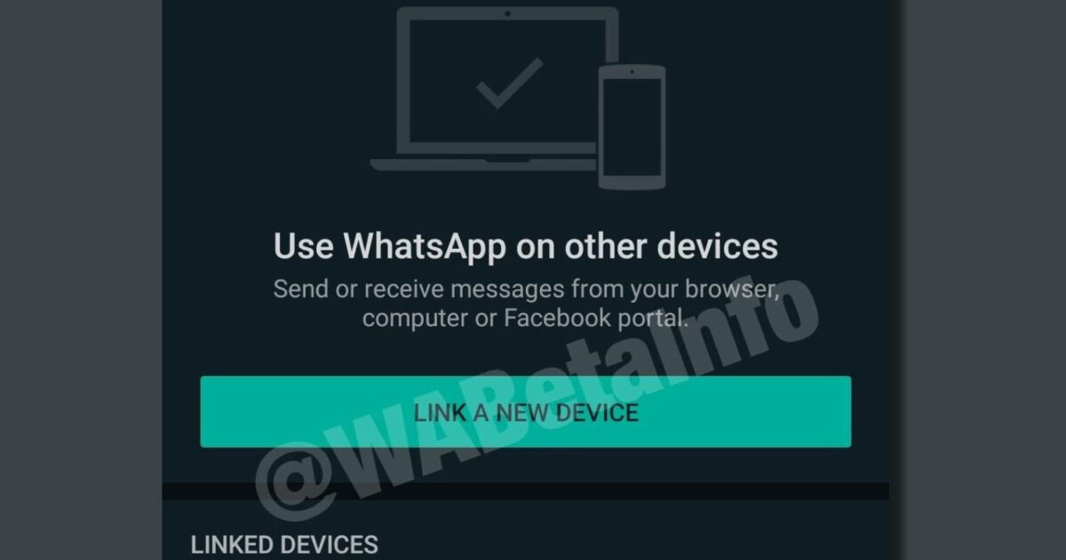 Whatsapp Linked Devices Verbundene Geräte Leak Wabetainfo