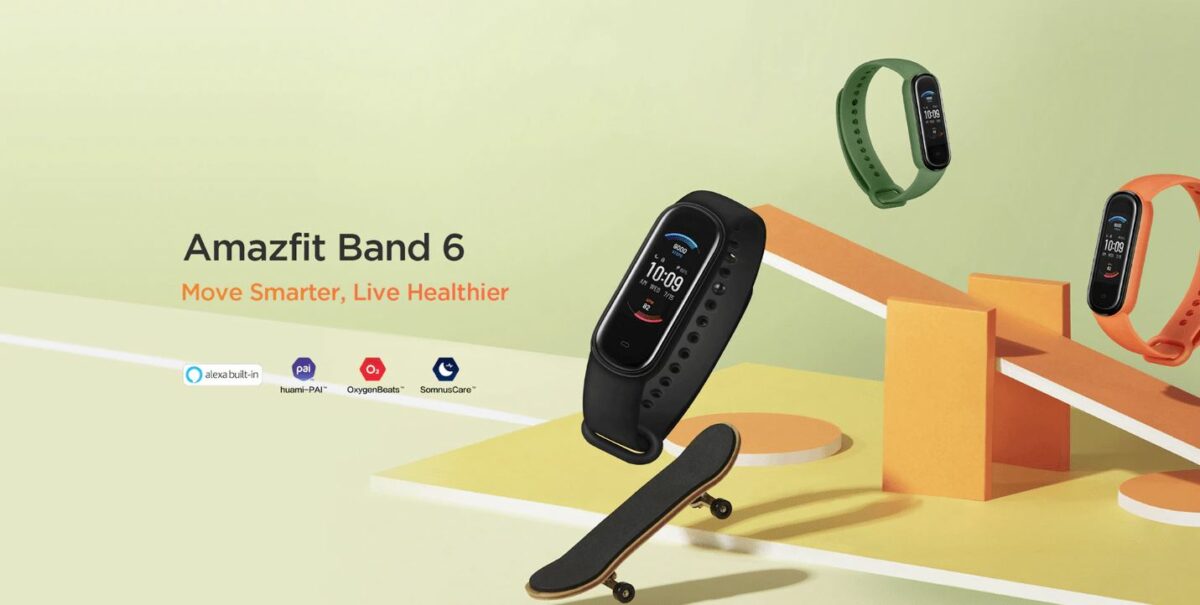 Amazfit Band 6