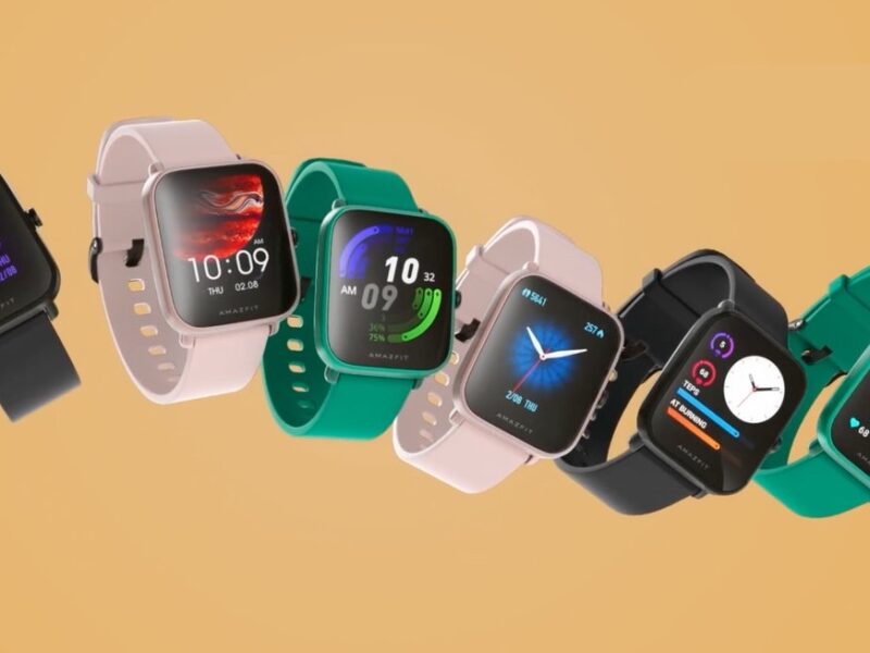 Amazfit Pop Header