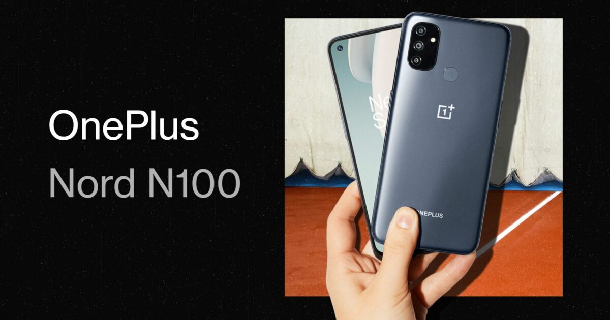 Oneplus Nord N100