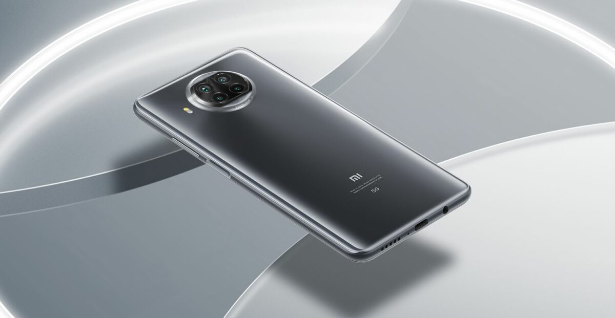 Xiaomi Mi 10t Lite Grau