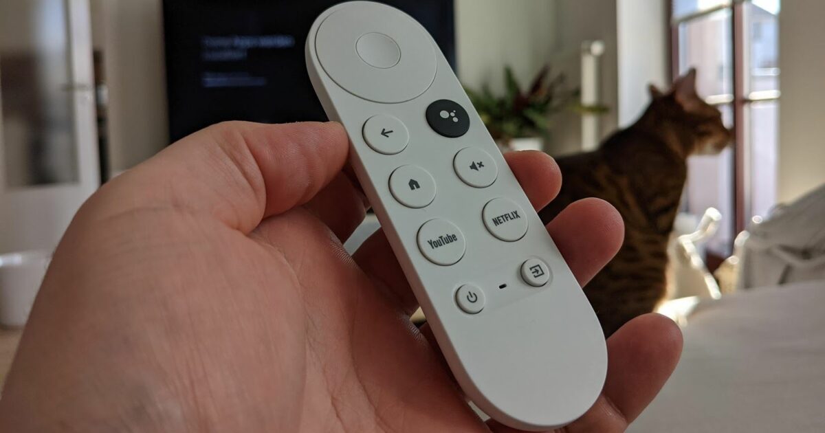 Chromecast Google Tv Fernbedienung