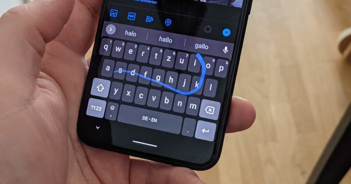 Gboard Head