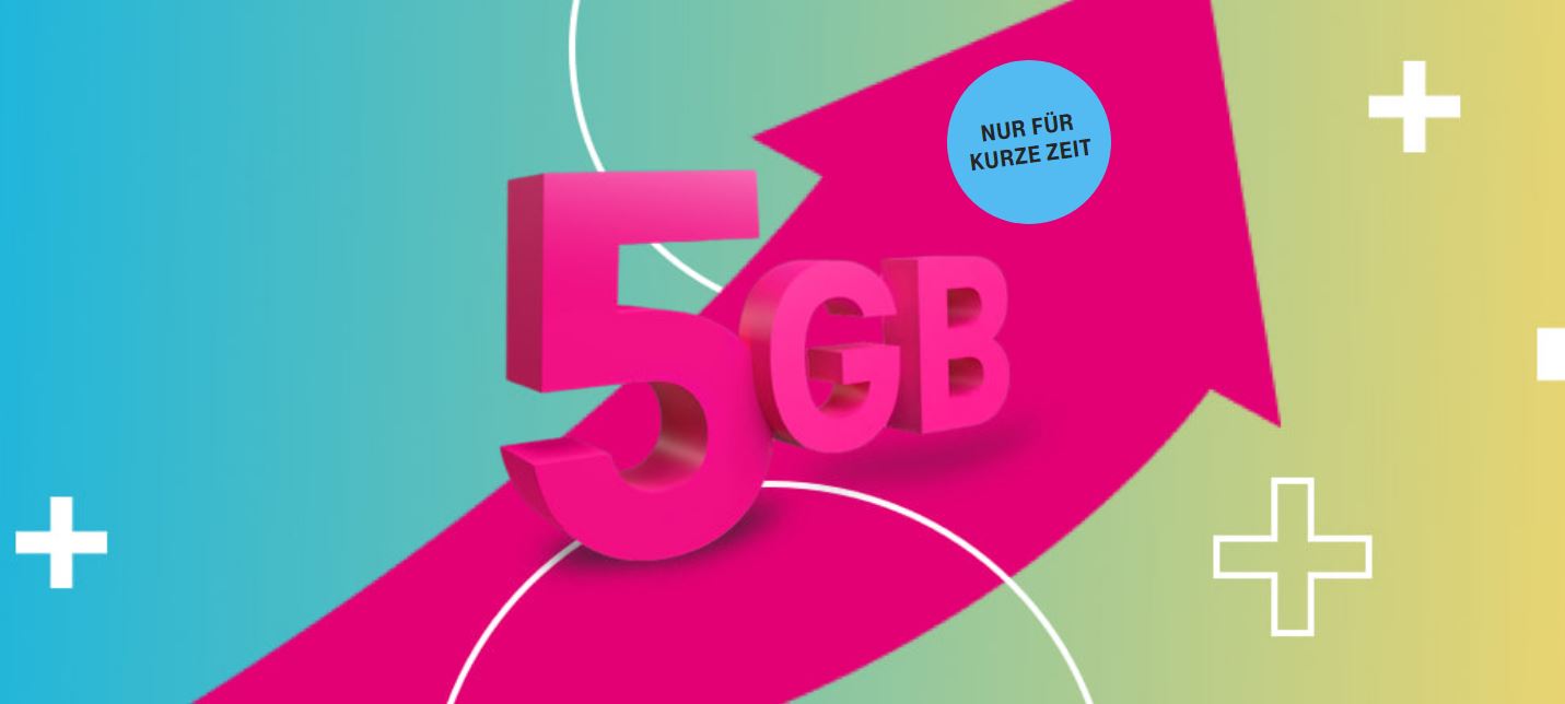 Aktion: Einsteigertarif Der Telekom Jetzt Mit Viel Mehr LTE-Daten