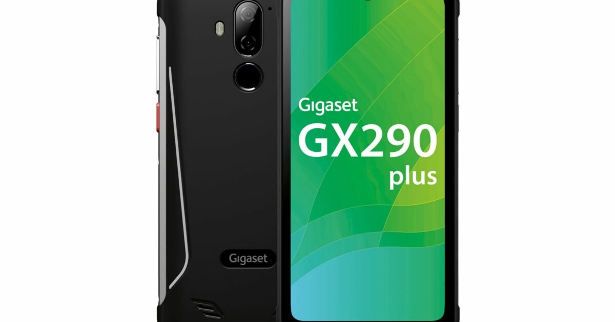 Gigaset Gx290 Plus Header