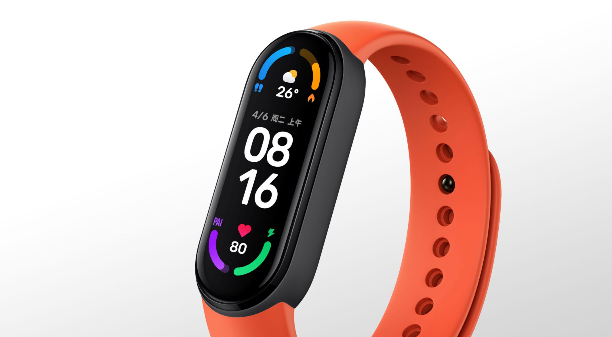 Как сделать свой дисплей на mi band 6