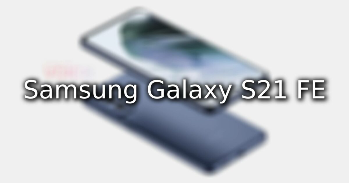 Samsung Galaxy S21 Fe Leak Onleaks (1)