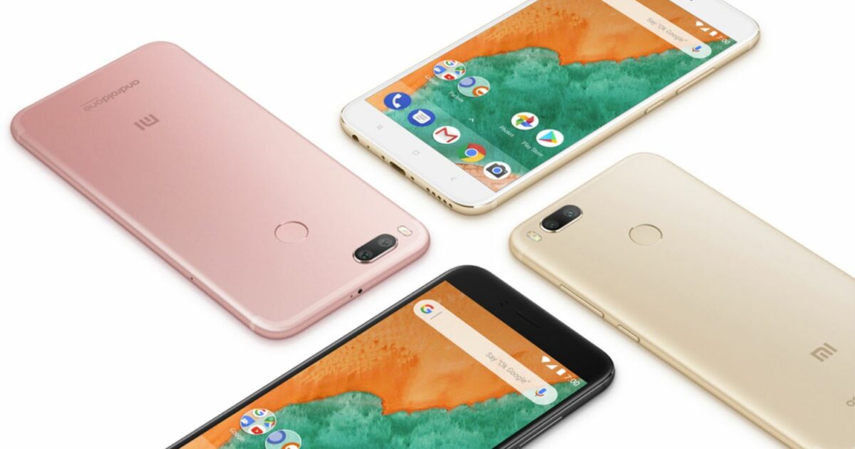 Xiaomi Mi A2 Android One