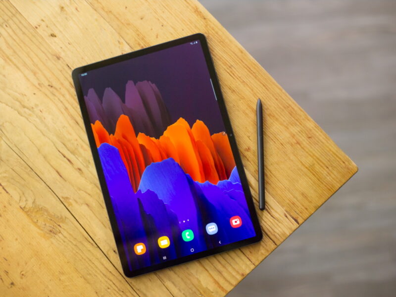 Samsung Galaxy Tab S7 Pen Table