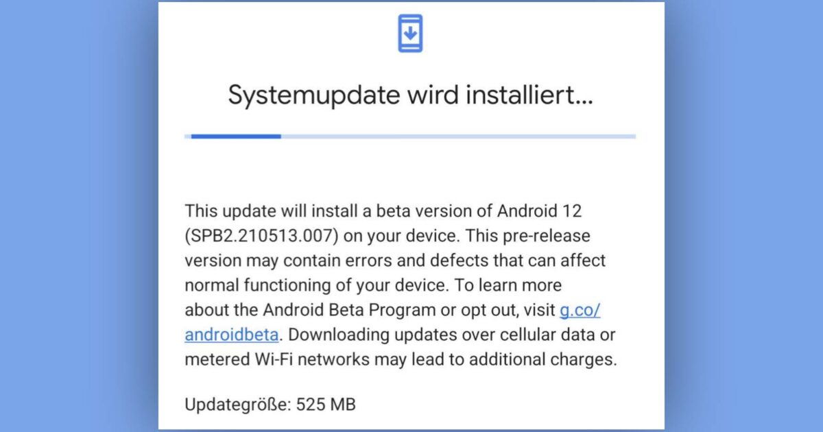 Android 12 Beta 2