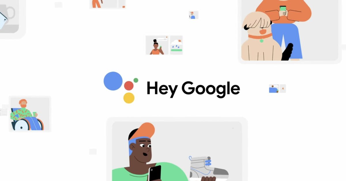 Hey Google (Assistant) Head