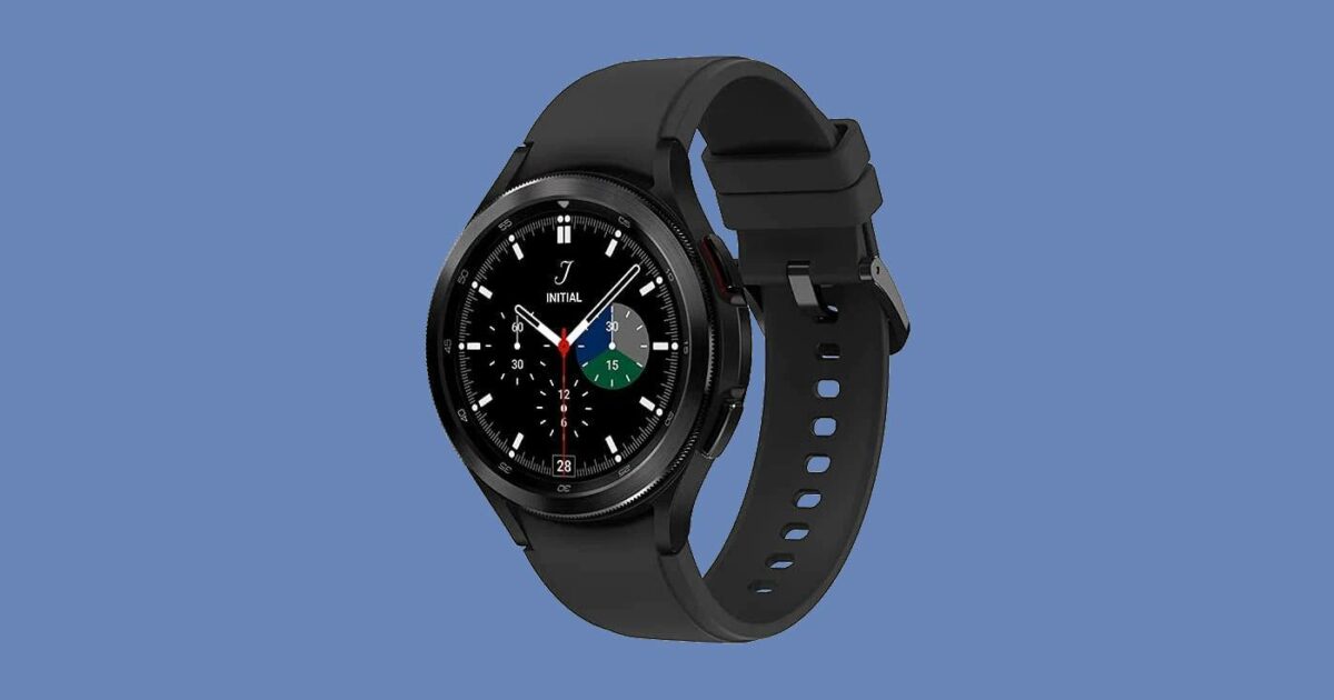 Samsung Galaxy Watch 4 Leak Head