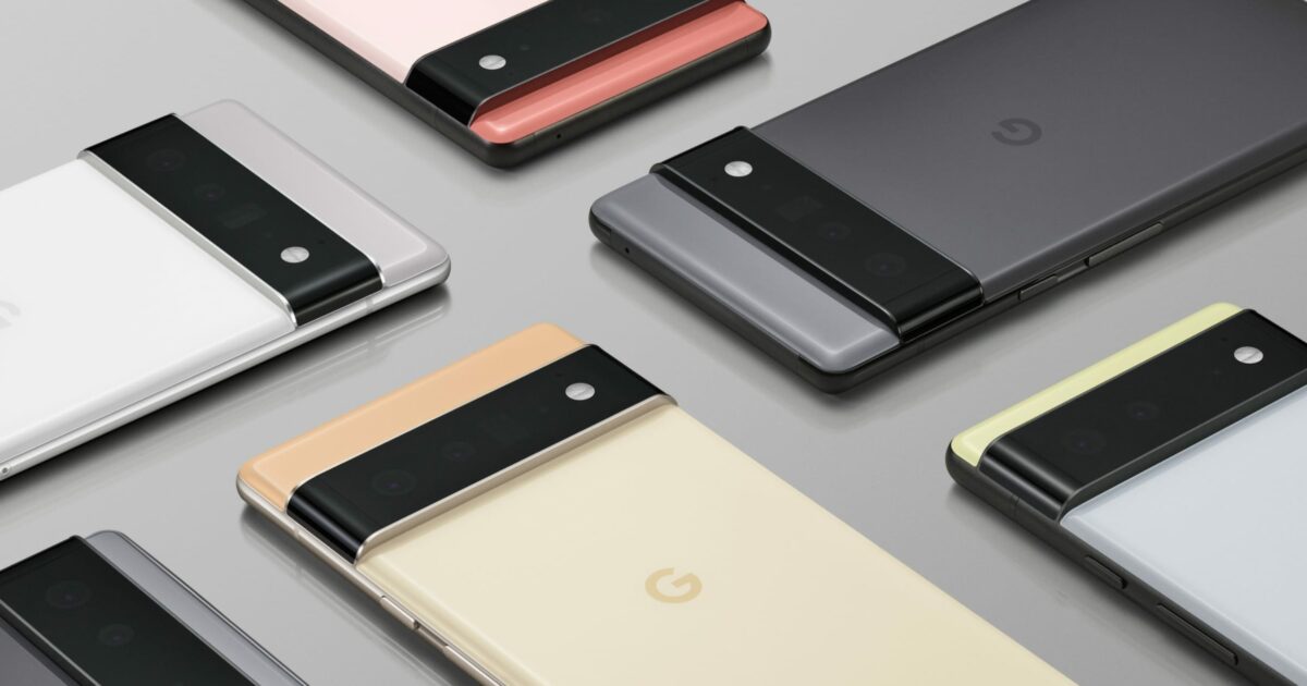 Google Pixel 6 Farben