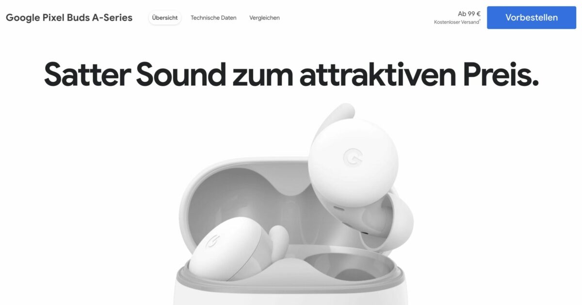 Pixel Buds A Vorbestellen