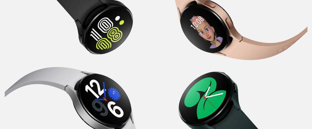 Samsung Galaxy Watch 4 Head Ohne Schriftzug