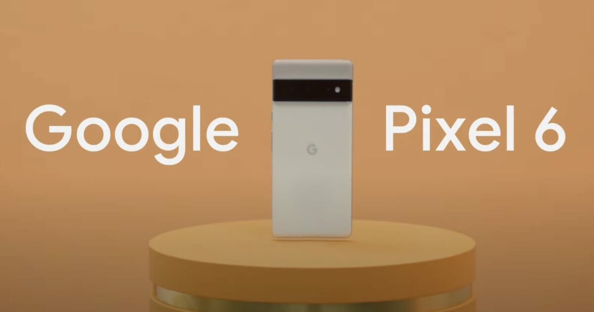 Google Pixel 6 Head