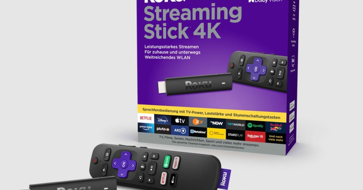 Roku Streaming Stick 4k