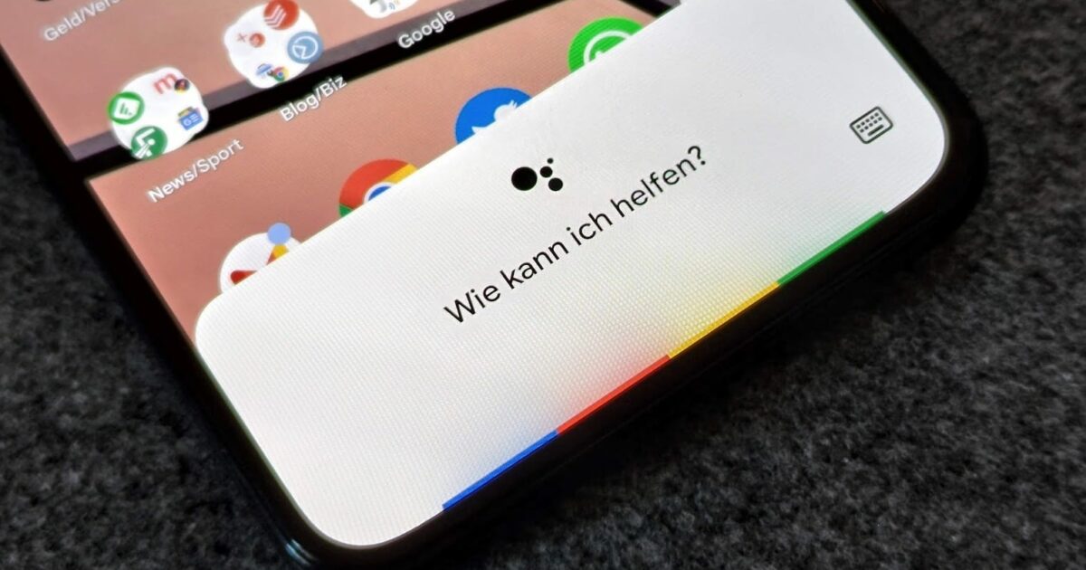 Google Assistant Material You Head