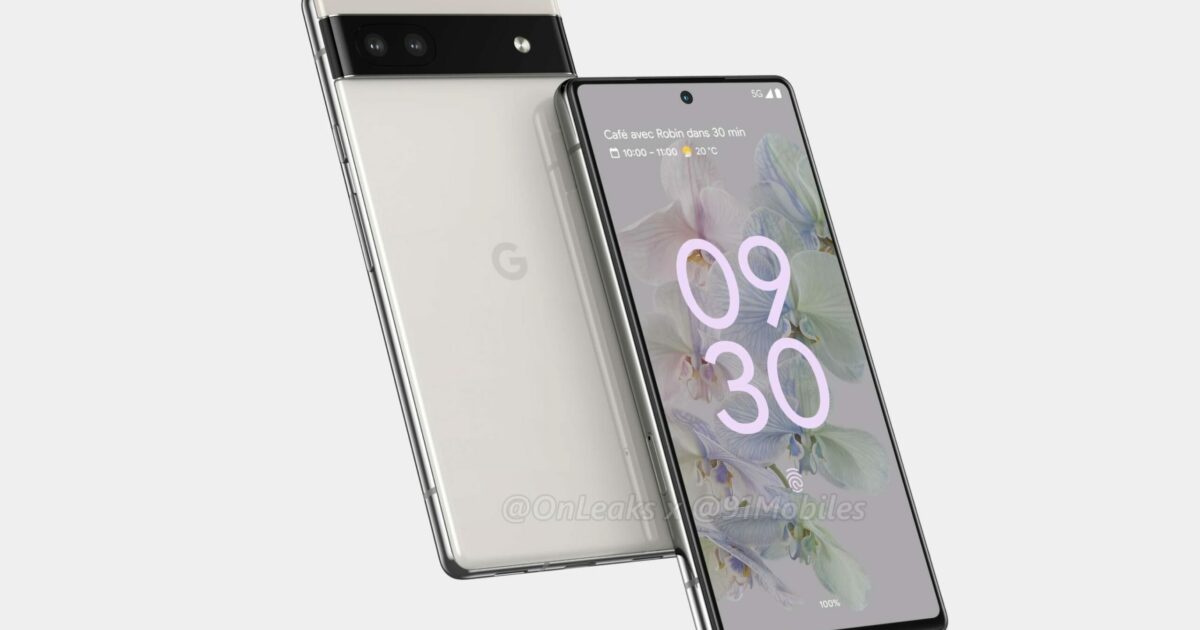 Google Pixel 6a Leak 2